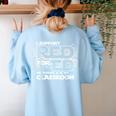 Science Fiction Future Teachers Union Protest RedforEd Shirt Men Women Kids Women's Sweatshirt Back Print Light Blue Science Fiction Future Teachers Union Protest RedforEd Shirt Men Women Kids Women's Sweatshirt Back Print Light Blue