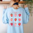 Special Education Is My Jam SPED Teacher Back To School Women's Sweatshirt Back Print Light Blue Special Education Is My Jam SPED Teacher Back To School Women's Sweatshirt Back Print Light Blue