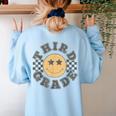 Third Grade 3rd Grade First Day Of 3rd Grade Teachers Women's Sweatshirt Back Print Light Blue Third Grade 3rd Grade First Day Of 3rd Grade Teachers Women's Sweatshirt Back Print Light Blue