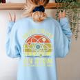 Never Trust An Atom Physics Jokes Science Teacher Women's Sweatshirt Back Print Light Blue Never Trust An Atom Physics Jokes Science Teacher Women's Sweatshirt Back Print Light Blue