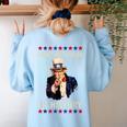 I Want You To Learn US History American Teacher School For Men Women Women's Sweatshirt Back Print Light Blue I Want You To Learn US History American Teacher School For Men Women Women's Sweatshirt Back Print Light Blue