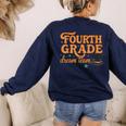 4th Grade Back To School Fourth Grade Dream Team Teacher Women's Sweatshirt Back Print Navy 4th Grade Back To School Fourth Grade Dream Team Teacher Women's Sweatshirt Back Print Navy