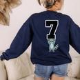6 7 Matching Teachers Halloween Costume Raccoon Women's Sweatshirt Back Print Navy 6 7 Matching Teachers Halloween Costume Raccoon Women's Sweatshirt Back Print Navy