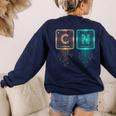 6 7 Science Chemistry Teacher Periodic Table Meme Women's Sweatshirt Back Print Navy 6 7 Science Chemistry Teacher Periodic Table Meme Women's Sweatshirt Back Print Navy