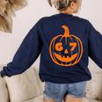 67 Six Seven Halloween Costume For Students Teachers Women's Sweatshirt Back Print Navy 67 Six Seven Halloween Costume For Students Teachers Women's Sweatshirt Back Print Navy
