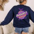 Algebra Teacher Halloween Spooky Ghost Math Mathematics Grad Women's Sweatshirt Back Print Navy Algebra Teacher Halloween Spooky Ghost Math Mathematics Grad Women's Sweatshirt Back Print Navy