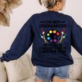 Art Teacher School Teacher Art Teachers School Women's Sweatshirt Back Print Navy Art Teacher School Teacher Art Teachers School Women's Sweatshirt Back Print Navy