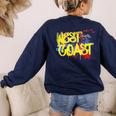 Book Pumpkin Fall Reading Thanksgiving Teacher Librarian Women's Sweatshirt Back Print Navy Book Pumpkin Fall Reading Thanksgiving Teacher Librarian Women's Sweatshirt Back Print Navy