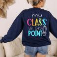 Cactus Teacher Shirt Cute Teacher Shirt Women's Sweatshirt Back Print Navy Cactus Teacher Shirt Cute Teacher Shirt Women's Sweatshirt Back Print Navy