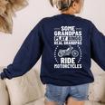 Chemistry Boonana Banana Ghost Cute Halloween Teacher Women's Sweatshirt Back Print Navy Chemistry Boonana Banana Ghost Cute Halloween Teacher Women's Sweatshirt Back Print Navy
