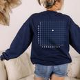 Coordinate 67 Math Teacher Math Joke Women's Sweatshirt Back Print Navy Coordinate 67 Math Teacher Math Joke Women's Sweatshirt Back Print Navy