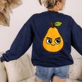 Good Egg Teacher Halloween Costume Group Women's Sweatshirt Back Print Navy Good Egg Teacher Halloween Costume Group Women's Sweatshirt Back Print Navy