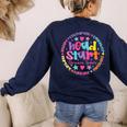 Head Start Dream Team Squad Teacher Headstart Back To School Women's Sweatshirt Back Print Navy Head Start Dream Team Squad Teacher Headstart Back To School Women's Sweatshirt Back Print Navy