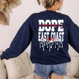 Head Start Teacher Early Head Start Teachers Women's Sweatshirt Back Print Navy Head Start Teacher Early Head Start Teachers Women's Sweatshirt Back Print Navy