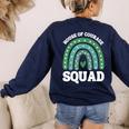 House Of Courage Squad RCA School Teacher Student Tee Women's Sweatshirt Back Print Navy House Of Courage Squad RCA School Teacher Student Tee Women's Sweatshirt Back Print Navy