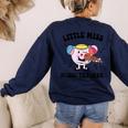 Little Miss Music Teacher Music Teacher Team Women's Sweatshirt Back Print Navy Little Miss Music Teacher Music Teacher Team Women's Sweatshirt Back Print Navy
