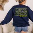 Metaphors Be With You English Teacher Shirts T-Shirt Women's Sweatshirt Back Print Navy Metaphors Be With You English Teacher Shirts T-Shirt Women's Sweatshirt Back Print Navy