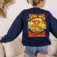 Montessori School Montessori Teacher Peace Love Montessori For Men Women Women's Sweatshirt Back Print Navy Montessori School Montessori Teacher Peace Love Montessori For Men Women Women's Sweatshirt Back Print Navy