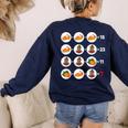 Order Of Operations Math Quiz Game Teacher Thanksgiving Women's Sweatshirt Back Print Navy Order Of Operations Math Quiz Game Teacher Thanksgiving Women's Sweatshirt Back Print Navy