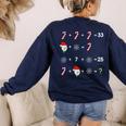Order Of Operations Quiz Math Teacher Christmas Women's Sweatshirt Back Print Navy Order Of Operations Quiz Math Teacher Christmas Women's Sweatshirt Back Print Navy