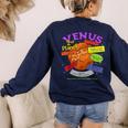 Perfect Planets Teachers Shirts Venus For Solar System Women's Sweatshirt Back Print Navy Perfect Planets Teachers Shirts Venus For Solar System Women's Sweatshirt Back Print Navy