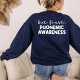 Phonemic Awareness Science Of Reading Teacher Men Women Women's Sweatshirt Back Print Navy Phonemic Awareness Science Of Reading Teacher Men Women Women's Sweatshirt Back Print Navy