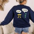 Get Real Be Rational Shirt Pi Math Teacher Geek Women's Sweatshirt Back Print Navy Get Real Be Rational Shirt Pi Math Teacher Geek Women's Sweatshirt Back Print Navy