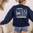 Science Fiction Future Teachers Union Protest RedforEd Shirt Men Women Kids Women's Sweatshirt Back Print Navy Science Fiction Future Teachers Union Protest RedforEd Shirt Men Women Kids Women's Sweatshirt Back Print Navy