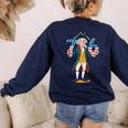 Six Seven 6 7 7 6 George Washington Teacher American Women's Sweatshirt Back Print Navy Six Seven 6 7 7 6 George Washington Teacher American Women's Sweatshirt Back Print Navy