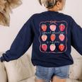 Special Education Is My Jam SPED Teacher Back To School Women's Sweatshirt Back Print Navy Special Education Is My Jam SPED Teacher Back To School Women's Sweatshirt Back Print Navy