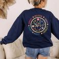 Special Education SPED Teacher IEP Advocate Inclusion Autism Women's Sweatshirt Back Print Navy Special Education SPED Teacher IEP Advocate Inclusion Autism Women's Sweatshirt Back Print Navy
