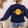 Special Education Teacher Autism Awareness Inclusion Matters Women's Sweatshirt Back Print Navy Special Education Teacher Autism Awareness Inclusion Matters Women's Sweatshirt Back Print Navy