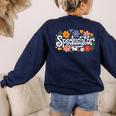 Speducator Special Education Teacher Teaching SPED Women's Sweatshirt Back Print Navy Speducator Special Education Teacher Teaching SPED Women's Sweatshirt Back Print Navy