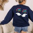 Square Root 36 49 Meme 67 Ice Cream Drip Math Teacher Tee Women's Sweatshirt Back Print Navy Square Root 36 49 Meme 67 Ice Cream Drip Math Teacher Tee Women's Sweatshirt Back Print Navy