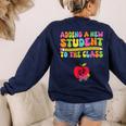 Teacher Pregnancy Announcement Clothing Expecting Teacher X-Small Women's Sweatshirt Back Print Navy Teacher Pregnancy Announcement Clothing Expecting Teacher X-Small Women's Sweatshirt Back Print Navy
