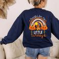 Teacher Thanksgiving Shirt Thankful For My Little Turkeys Women's Sweatshirt Back Print Navy Teacher Thanksgiving Shirt Thankful For My Little Turkeys Women's Sweatshirt Back Print Navy