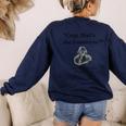 Thomas Jefferson USA History Teacher Student Women's Sweatshirt Back Print Navy Thomas Jefferson USA History Teacher Student Women's Sweatshirt Back Print Navy