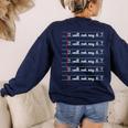 I Will Not Say 67 Teacher Classroom Humor Shirt Women's Sweatshirt Back Print Navy I Will Not Say 67 Teacher Classroom Humor Shirt Women's Sweatshirt Back Print Navy