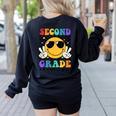 2nd Grade Teacher Shirts First Day Second Grade Shirt Girls Women's Sweatshirt Back Print Black 2nd Grade Teacher Shirts First Day Second Grade Shirt Girls Women's Sweatshirt Back Print Black