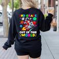 2nd Grade Is Out Of This World Space Rocket Planets Teacher Women's Sweatshirt Back Print Black 2nd Grade Is Out Of This World Space Rocket Planets Teacher Women's Sweatshirt Back Print Black