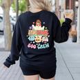 3rd Grade Boo Crew Third Grade Halloween Costume Teacher Kid Women's Sweatshirt Back Print Black 3rd Grade Boo Crew Third Grade Halloween Costume Teacher Kid Women's Sweatshirt Back Print Black