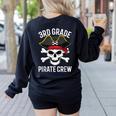 3rd Grade Pirate Crew Halloween Costume Student Teacher Women's Sweatshirt Back Print Black 3rd Grade Pirate Crew Halloween Costume Student Teacher Women's Sweatshirt Back Print Black