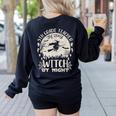 5th Grade Teacher By Day Witch By Night Halloween Women's Sweatshirt Back Print Black 5th Grade Teacher By Day Witch By Night Halloween Women's Sweatshirt Back Print Black