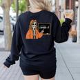 67 Math Teacher Skeleton Halloween Root 4489 Messy Bun Women Women's Sweatshirt Back Print Black 67 Math Teacher Skeleton Halloween Root 4489 Messy Bun Women Women's Sweatshirt Back Print Black