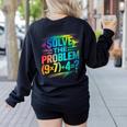 67 Meme PEMDAS Elementary Math Teacher Six Seven Women's Sweatshirt Back Print Black 67 Meme PEMDAS Elementary Math Teacher Six Seven Women's Sweatshirt Back Print Black