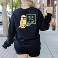 67 Teacher Halloween Skeleton Ghost Six Seven Meme Math Women's Sweatshirt Back Print Black 67 Teacher Halloween Skeleton Ghost Six Seven Meme Math Women's Sweatshirt Back Print Black