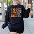 In My Advocating Era Advocate Autism Awareness Sped Teacher Men Women Kids Women's Sweatshirt Back Print Black In My Advocating Era Advocate Autism Awareness Sped Teacher Men Women Kids Women's Sweatshirt Back Print Black