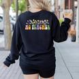 AG Teacher Future Farmer Agriculture Teacher Men Women Women's Sweatshirt Back Print Black AG Teacher Future Farmer Agriculture Teacher Men Women Women's Sweatshirt Back Print Black