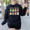 Art Is My Jam Art Teacher Specials Team Steam Teacher Women's Sweatshirt Back Print Black Art Is My Jam Art Teacher Specials Team Steam Teacher Women's Sweatshirt Back Print Black