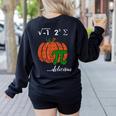 I Ate Some Pumpkin Pi Pie Math Teacher Halloween For Men Women Kids Women's Sweatshirt Back Print Black I Ate Some Pumpkin Pi Pie Math Teacher Halloween For Men Women Kids Women's Sweatshirt Back Print Black